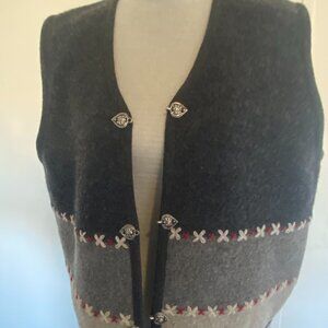 vintage Woolrich wool vest size large